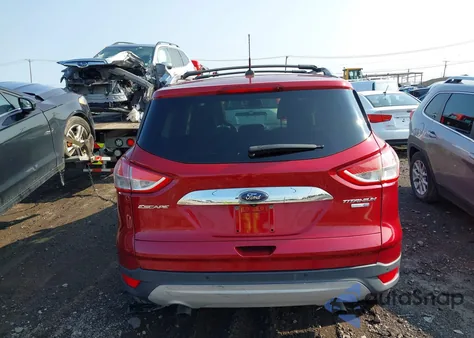 2016 Ford Escape Titanium from USA, damaged, VIN 1FMCU9J96GUC32345
